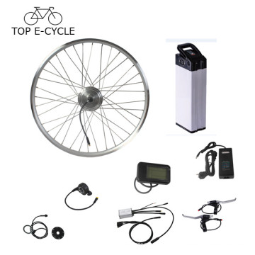 Kit barato de conversão de bicicleta elétrica no atacado 250 W 36V kit de bicicleta elétrica